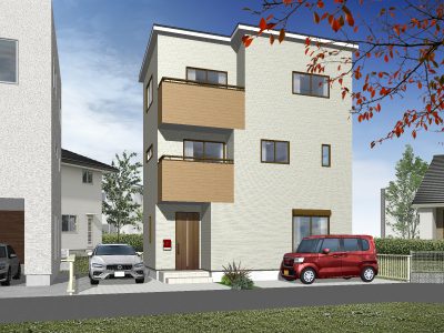 越谷市 蒲生4丁目 売地