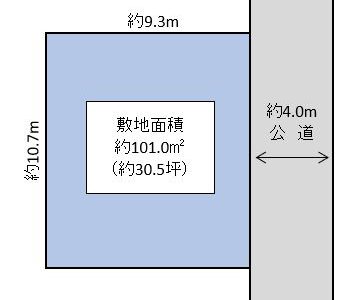 越谷市 千間台東3丁目 売地