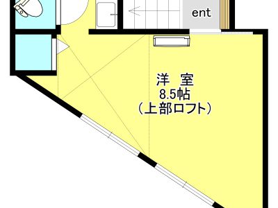 シナプス南流山 2B