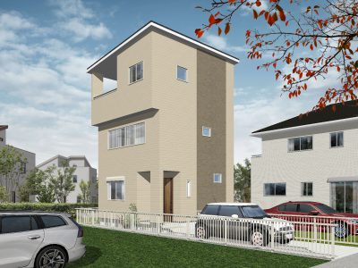 草加市 新善町 売地