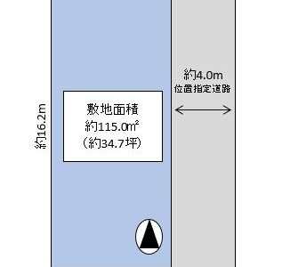 三郷市 新和 売地