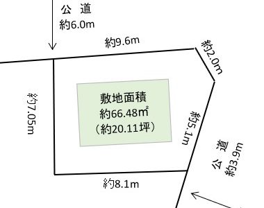 越谷市 袋山 売地