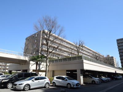 ヴィルヌーブ南越谷 B棟