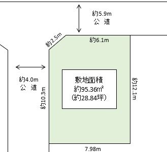 越谷市 登戸町 売地