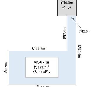越谷市 蒲生茜町 売地