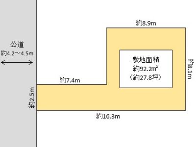 草加市 八幡町 売地