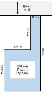 吉川市 平沼1丁目 売地