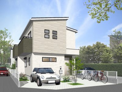 草加市 清門2丁目 売地
