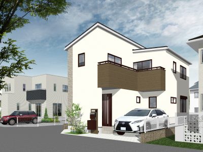 越谷市 赤山町3丁目 売地