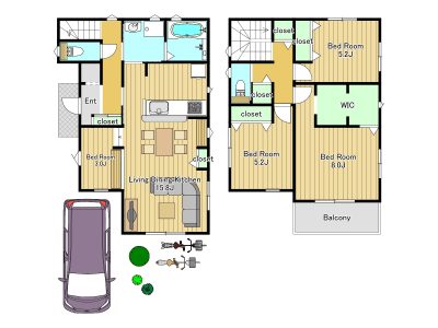 越谷市 宮本町5丁目 売地