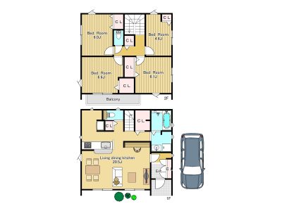 三郷市 彦成2丁目 売地
