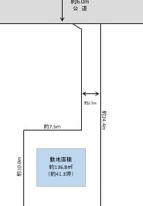 越谷市 伊原2丁目 売地