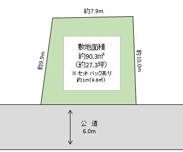 越谷市 登戸町 売地