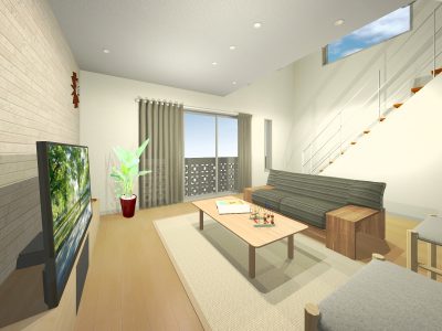 草加市 花栗1丁目 売地