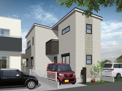 草加市 谷塚町 売地