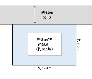 越谷市　西方１丁目　売地