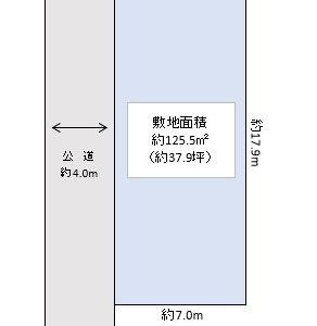 越谷市　袋山　売地