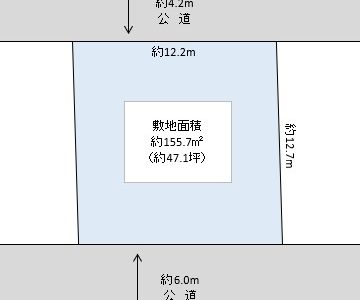 春日部市　備後東８丁目　売地