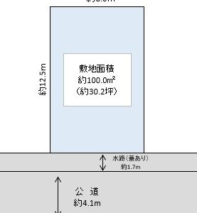 草加市　小山１丁目　売地