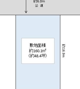 吉川市　道庭１丁目　売地