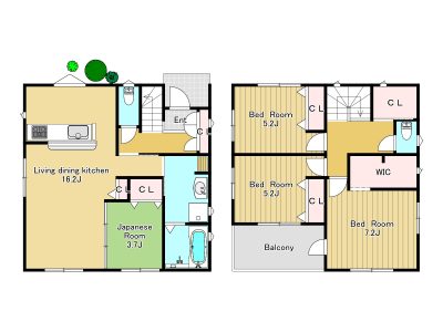 草加市　小山２丁目　売地