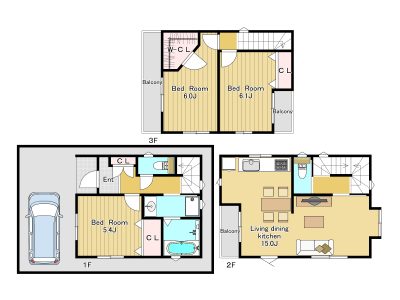 越谷市　蒲生３丁目　新築住宅