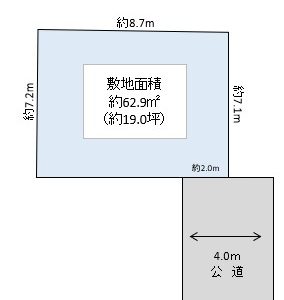 越谷市　大沢　売地