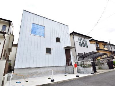 越谷市　平方南町　売地