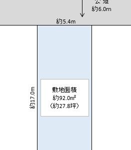 川口市　差間３丁目　売地