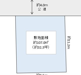 春日部市　藤塚　売地