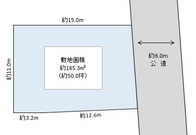 春日部市　大沼５丁目　売地