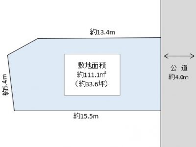 越谷市 大間野町4丁目 売地