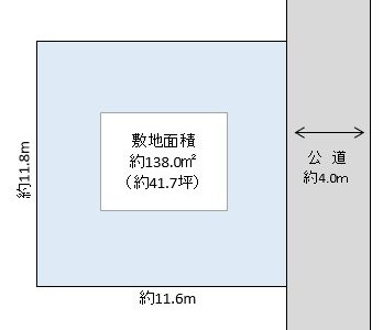 吉川市 平沼1丁目 売地
