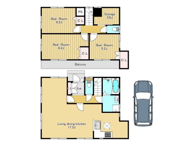 越谷市 蒲生本町 中古戸建