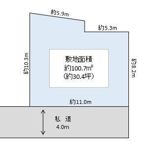 吉川市 中曽根1丁目 売地