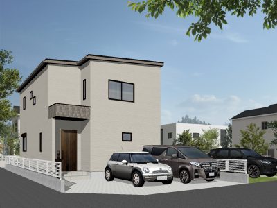 越谷市 赤山町3丁目 売地