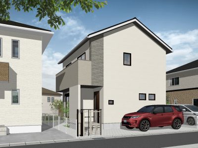 越谷市 赤山町2丁目 売地