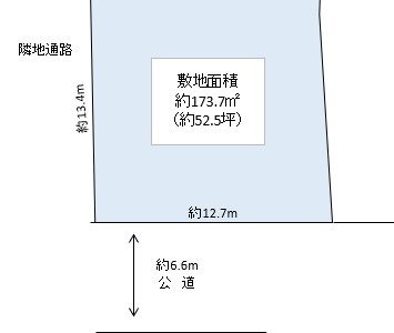 草加市 弁天5丁目 売地