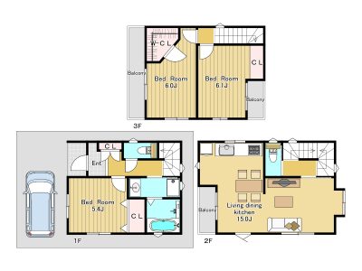 越谷市 蒲生3丁目 新築住宅