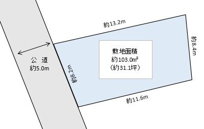 川口市 安行吉岡 売地