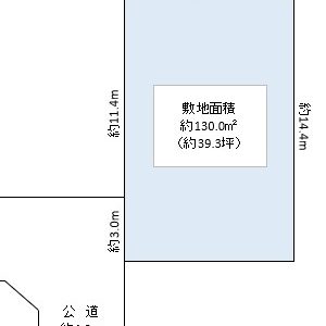 草加市 清門2丁目 売地