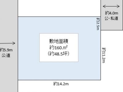 草加市 青柳8丁目 売地