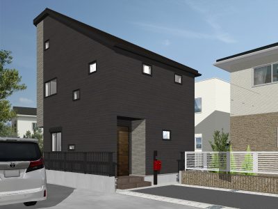 越谷市 神明町1丁目 売地A区画
