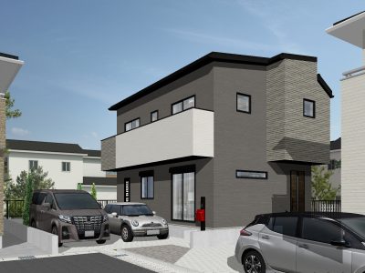 越谷市　神明町１丁目　売地B区画