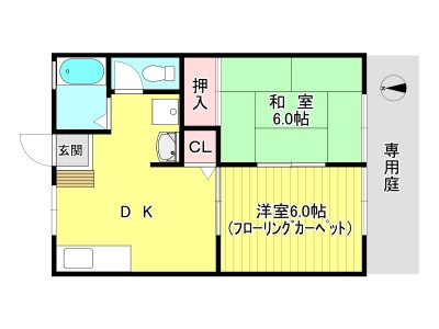 オレンジハウスつちや 101