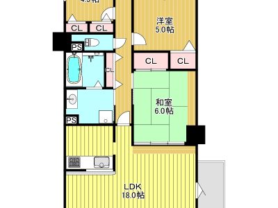 朝日プラザガーデンシティ新越谷C 525