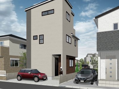 草加市 氷川町 売地