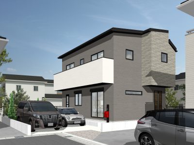 越谷市 神明町1丁目 B区画新築戸建