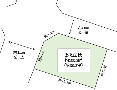 越谷市 宮本町3丁目 売地