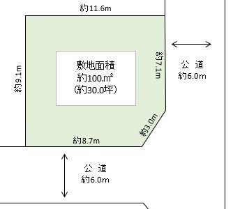 春日部市 大沼5丁目 売地